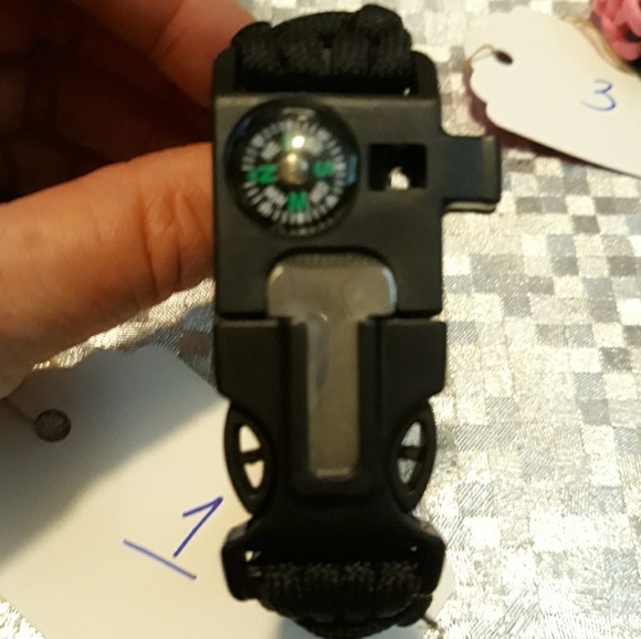 3/$15 Parachute cord bracelets - Picture 2 of 5